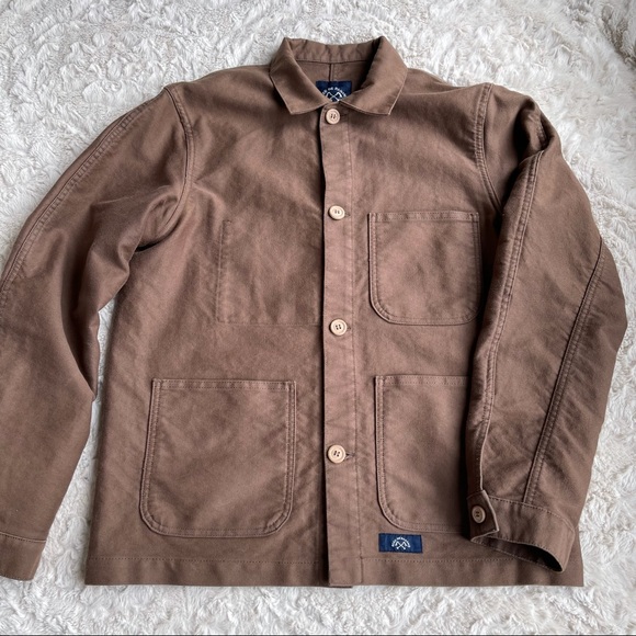 Bleu de Paname Veste de Comptoir chore jacket S - Picture 6 of 17